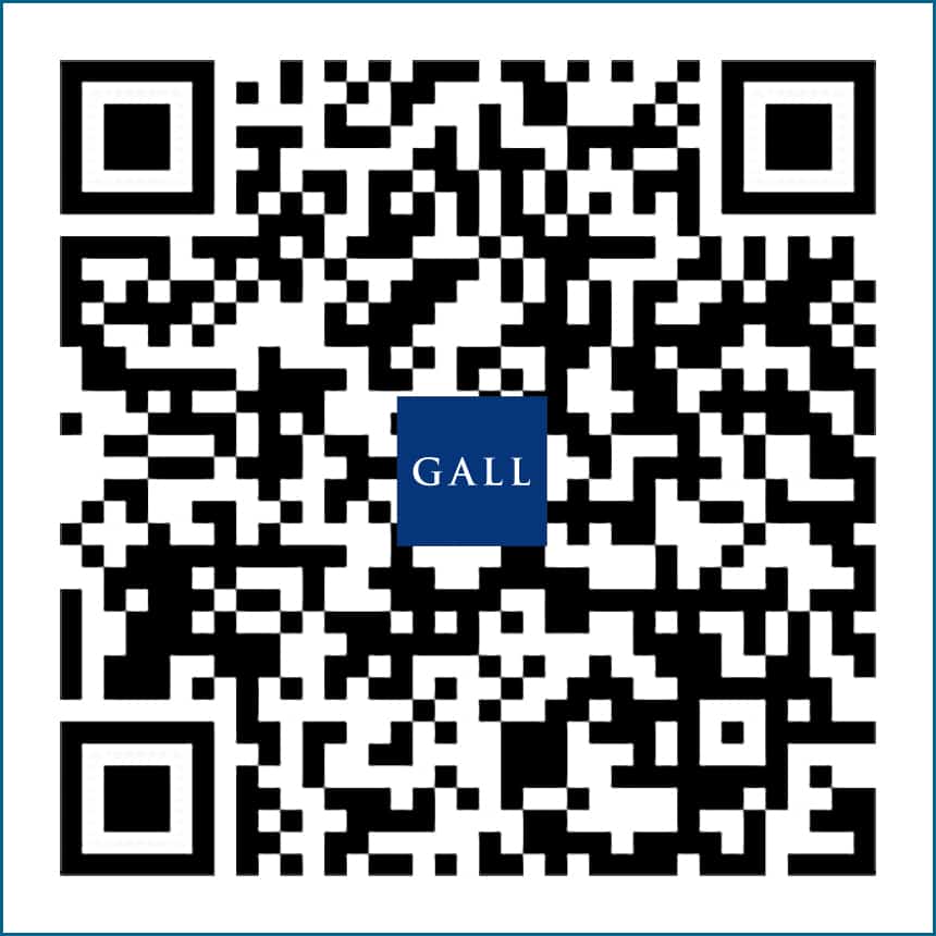 WeChat QR Code for Gall Solicitors