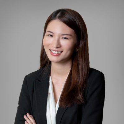 Photo of Jane Lu at Gall Hong Kong.