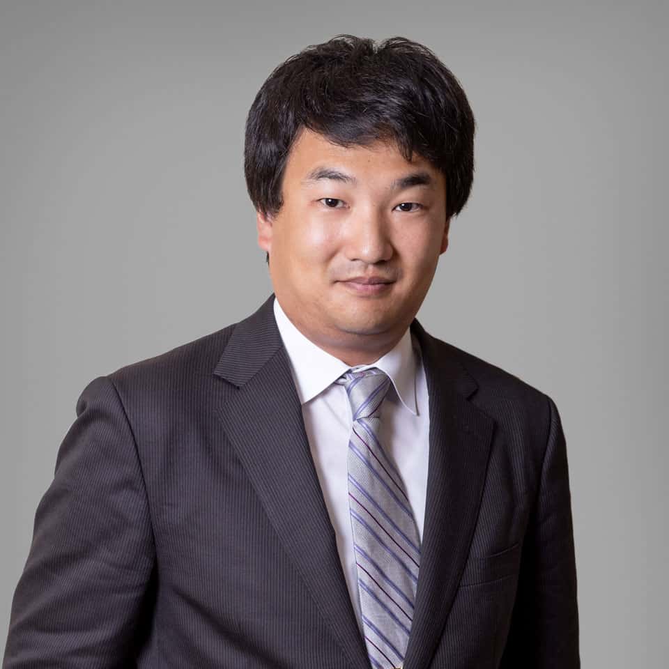 Photo of Takashi Ugajin, Hong Kong lawyer.